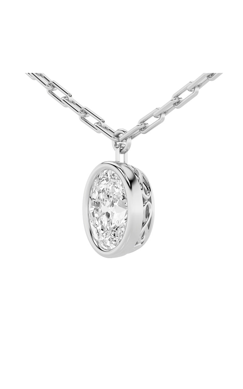 Vs) strata chic collection necklace in 14k gold