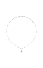 Load image into Gallery viewer, 2CTW Pear Shaped Lab Grown Diamond (F/VS) Strata Chic Collection Necklace in 14K Gold
