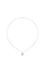 Load image into Gallery viewer, 2CTW Round Shaped Lab Grown Diamond (F/VS) Strata Chic Collection Necklace in 14K Gold
