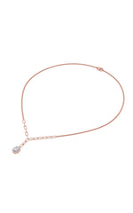 Load image into Gallery viewer, 1.5CTW Oval Shaped Lab Grown Diamond (F/VS) Solitaire Necklace in 14K Gold
