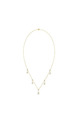 Load image into Gallery viewer, 3CTW Pear Shaped Lab Grown Diamond (F/VS) Solitaire Necklace in 14K Gold
