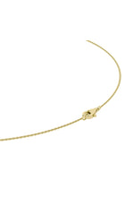 Load image into Gallery viewer, 3CTW Pear Shaped Lab Grown Diamond (F/VS) Solitaire Necklace in 14K Gold
