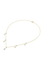 Load image into Gallery viewer, 3CTW Pear Shaped Lab Grown Diamond (F/VS) Solitaire Necklace in 14K Gold
