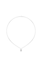 Load image into Gallery viewer, 2CTW Oval Shaped Lab Grown Diamond (F/VS) Strata Chic Collection Necklace in 14K Gold
