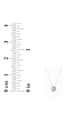 Load image into Gallery viewer, 2CTW Round Shaped Lab Grown Diamond (F/VS) Solitaire Pendant in 14K Gold
