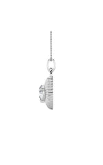 Load image into Gallery viewer, 1.5CTW Round Shaped Lab Grown Diamond (F/VS) Heart Shaped Pendant in 14K Gold
