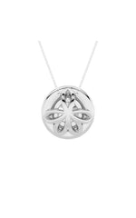 Load image into Gallery viewer, 1.25CTW Round Shaped Lab Grown Diamond (F/VS) Pendant in 14K Gold
