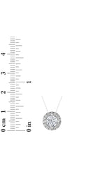 Load image into Gallery viewer, 1.25CTW Round Shaped Lab Grown Diamond (F/VS) Pendant in 14K Gold
