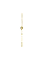 Load image into Gallery viewer, 0.4CTW Round Shaped Lab Grown Diamond (G/VS) Necklace in 14K Yellow Gold Over Silver
