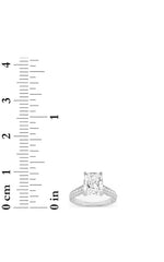 Load image into Gallery viewer, 2.5CTW Elongated Cushion Shaped Lab Grown Diamond (G/VS) Accented Engagement Ring in 14K Gold
