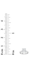 Load image into Gallery viewer, 2CTW Princess Shaped Lab Grown Diamond (F/VS) Plain Cathedral Trellis Shank Solitaire Engagement Ring in 14K Gold
