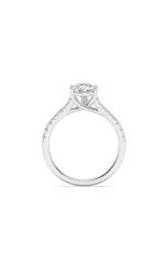 Load image into Gallery viewer, 3CTW Pear Shaped Lab Grown Diamond (F/VS) RING in 14K Gold
