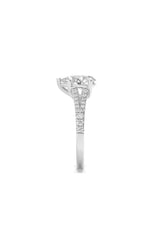 Load image into Gallery viewer, 3CTW Pear Shaped Lab Grown Diamond (F/VS) RING in 14K Gold
