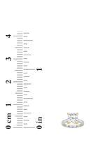 Load image into Gallery viewer, 1CTW Princess Shaped Lab Grown Diamond (F/VS) Two Tone Twisted Basket Cathedral Shank Solitaire Ring in 14K Gold
