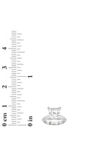 Load image into Gallery viewer, 3CTW Princess Shaped Lab Grown Diamond (F/VS) Knife Edge Shank Solitaire Engagement Ring in 14K Gold
