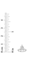 Load image into Gallery viewer, 1Cttw Pear Shaped Lab Grown Diamond (F/VS) Knife Edge Shank Solitaire Engagement Ring in 14K Gold
