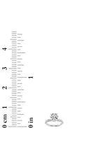 Load image into Gallery viewer, 1.5CTW Round Shaped Lab Grown Diamond (F/VS) Hidden Halo Accented Ring in 14K Gold
