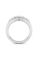 Load image into Gallery viewer, 1.5CTW Marquise Shaped Lab Grown Diamond (F/VVS) Fancy Contour Ring in 14K Gold
