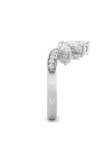 Load image into Gallery viewer, 1.5CTW Marquise Shaped Lab Grown Diamond (F/VVS) Fancy Contour Ring in 14K Gold
