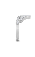 Load image into Gallery viewer, 1.5CTW Pear Shaped Lab Grown Diamond (F/VS) Fancy Contour Ring in 14K Gold
