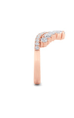 Load image into Gallery viewer, 1.5CTW Pear Shaped Lab Grown Diamond (F/VS) Fancy Contour Ring in 14K Gold
