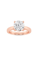 Load image into Gallery viewer, 1CTW Round Shaped Lab Grown Diamond (F/VS) Insert Jacket Ring in 14K Gold

