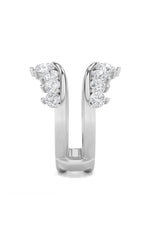 Load image into Gallery viewer, 2CTW Round Shaped Lab Grown Diamond (F/VS) Insert Jacket Ring in 14K Gold
