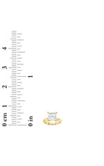 Load image into Gallery viewer, 1CTW Princess Shaped Lab Grown Diamond (F/VS) Twisted Shank Solitaire Engagement Ring in 14K Gold
