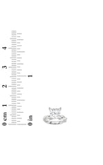 Load image into Gallery viewer, 2CTW Princess Shaped Lab Grown Diamond (F/VS) Twisted Shank Solitaire Engagement Ring in 14K Gold
