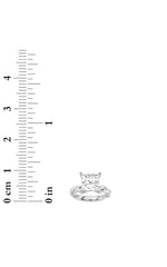 Load image into Gallery viewer, 3CTW Princess Shaped Lab Grown Diamond (F/VS) Twisted Shank Solitaire Engagement Ring in 14K Gold
