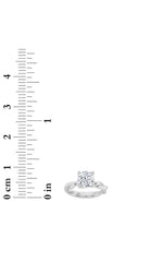 Load image into Gallery viewer, 2.5CTW Round Shaped Lab Grown Diamond (F/VS) Twisted Shank Solitaire Engagement Ring in 14K Gold
