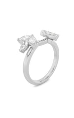 Load image into Gallery viewer, 1CTW Marquise Shaped Lab Grown Diamond (F/VS) Wrap Ring in 14K Gold
