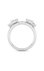 Load image into Gallery viewer, 1CTW Marquise Shaped Lab Grown Diamond (F/VS) Wrap Ring in 14K Gold
