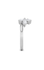 Load image into Gallery viewer, 1CTW Marquise Shaped Lab Grown Diamond (F/VS) Wrap Ring in 14K Gold
