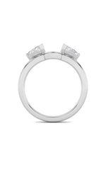 Load image into Gallery viewer, 1CTW Marquise Shaped Lab Grown Diamond (F/VS) Wrap Ring in 14K Gold
