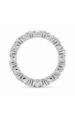 Load image into Gallery viewer, 5CTW Round Shaped Lab Grown Diamond (F/VS) Eternity Band Ring in 14K Gold

