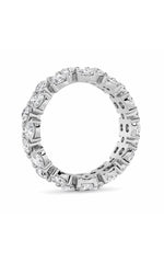 Load image into Gallery viewer, 5CTW Round Shaped Lab Grown Diamond (F/VS) Eternity Band Ring in 14K Gold
