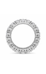 Load image into Gallery viewer, 8CTW Round Shaped Lab Grown Diamond (F/VS) Eternity Band Ring in 14K Gold
