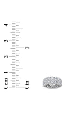 Load image into Gallery viewer, 8CTW Round Shaped Lab Grown Diamond (F/VS) Eternity Band Ring in 14K Gold
