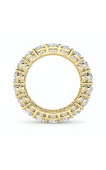 Load image into Gallery viewer, 8CTW Round Shaped Lab Grown Diamond (F/VS) Eternity Band Ring in 14K Gold
