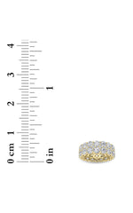 Load image into Gallery viewer, 8CTW Round Shaped Lab Grown Diamond (F/VS) Eternity Band Ring in 14K Gold
