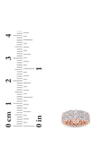 Load image into Gallery viewer, 8CTW Round Shaped Lab Grown Diamond (F/VS) Eternity Band Ring in 14K Gold
