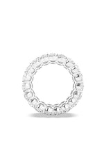 Load image into Gallery viewer, 9CTW Pear Shaped Lab Grown Diamond (F/VS) Eternity Band Ring in 14K Gold
