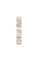 Load image into Gallery viewer, 3CTW Round Shaped Lab Grown Diamond (F/VS) Eternity Band Ring in 14K Gold

