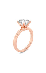 Load image into Gallery viewer, 2CTW Round Shaped Lab Grown Diamond (F/VS) Classic Solitaire Engagement Ring in 14K Gold
