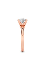 Load image into Gallery viewer, 2CTW Round Shaped Lab Grown Diamond (F/VS) Classic Solitaire Engagement Ring in 14K Gold
