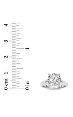 Load image into Gallery viewer, 2CTW Round Shaped Lab Grown Diamond (E/VS) Classic Solitaire Engagement Ring in 14K Gold
