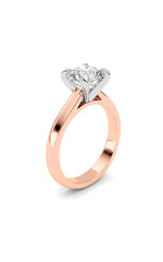 Load image into Gallery viewer, 2CTW Round Shaped Lab Grown Diamond (E/VS) Classic Solitaire Engagement Ring in 14K Gold
