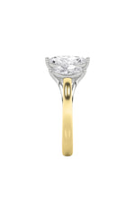 Load image into Gallery viewer, 2.5CTW Marquise Shaped Lab Grown Diamond (F/VS) Five Stone Ring in 14K Gold
