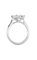 Load image into Gallery viewer, 2CTW Pear Shaped Lab Grown Diamond (F/VS) East West Accented Ring in 14K Gold

